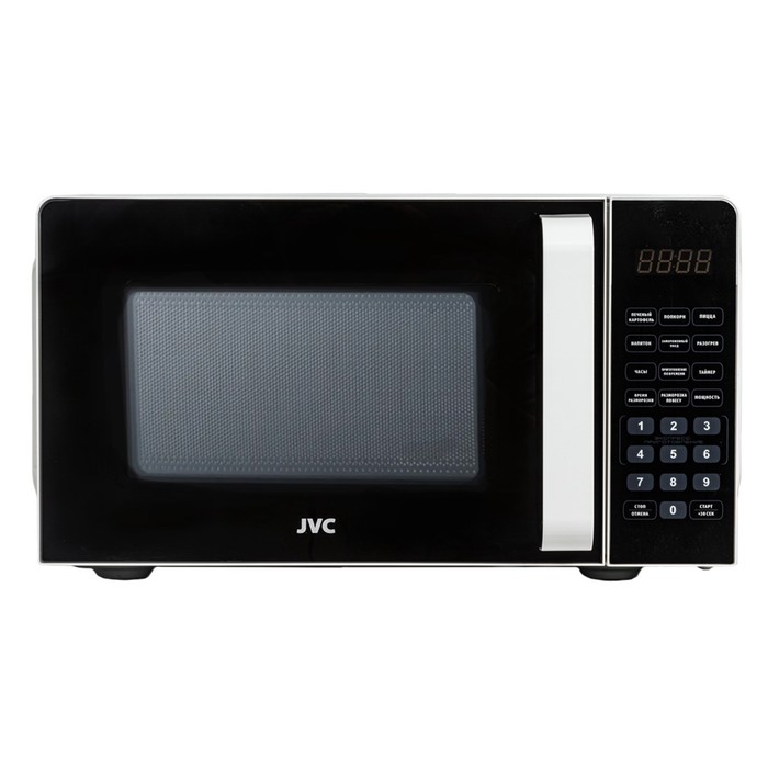 Микроволновая печь JVC JK-MW360S, 700Вт, 6 уровней мощности, сенсор, 20 л, цвет белый
Микроволновая печь JVC JK-MW360S, 700Вт, 6 уровней мощности, сенсор, 20 л, цвет белый