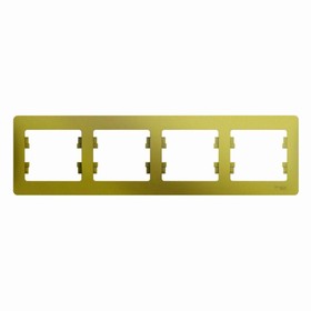 Рамка для розетки/выключателя SchE GSL001004 Glossa, горизонтальная, цвет фисташковый
Рамка для розетки/выключателя SchE GSL001004 Glossa, горизонтальная, цвет фисташковый