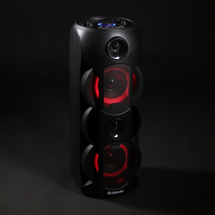 Портативная колонка Defender G78, 70Вт, 4400мАч, TWS, FM, microSD, AUX, эквалайзер, пульт ДУ
Портативная колонка Defender G78, 70Вт, 4400мАч, TWS, FM, microSD, AUX, эквалайзер, пульт ДУ