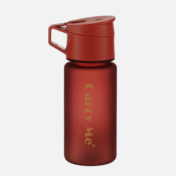 фото Бутылка для воды, 350 мл, сито, 18.5 х 9 см, микс