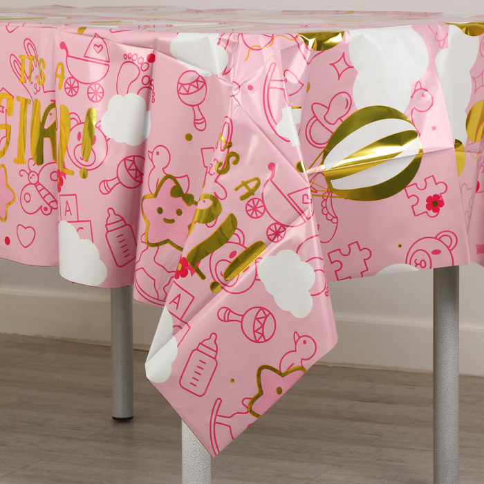 фото Скатерть it's a girl!, 137 × 183 см страна карнавалия