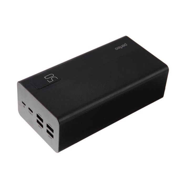 Внешний аккумулятор Perfeo MOUNTAINS PF_B4887, 50000 мАч, 4 USB, 3А, быстрая зарядка, черный
Внешний аккумулятор Perfeo MOUNTAINS PF_B4887, 50000 мАч, 4 USB, 3А, быстрая зарядка, черный