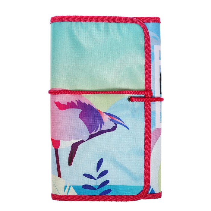 фото Пенал-скрутка мягкий 220 х 430 мм, на шнуровке, на 37 предметов, пнш-1 never give up тпк пчелка