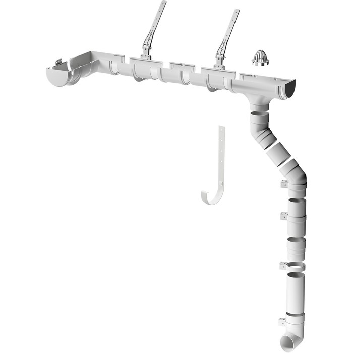 фото Крепление регулируемое döcke premium графит