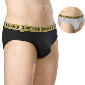 Трусы мужские, размер XL, цвет чёрный
Трусы мужские, размер XL, цвет чёрный