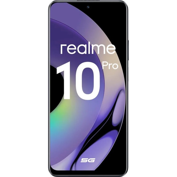 Смартфон Realme 10 Pro 5G, 6.72", 8Гб, 128Гб, 108Мп, 16Мп, 2sim, 5000мАч, черный
Смартфон Realme 10 Pro 5G, 6.72", 8Гб, 128Гб, 108Мп, 16Мп, 2sim, 5000мАч, черный