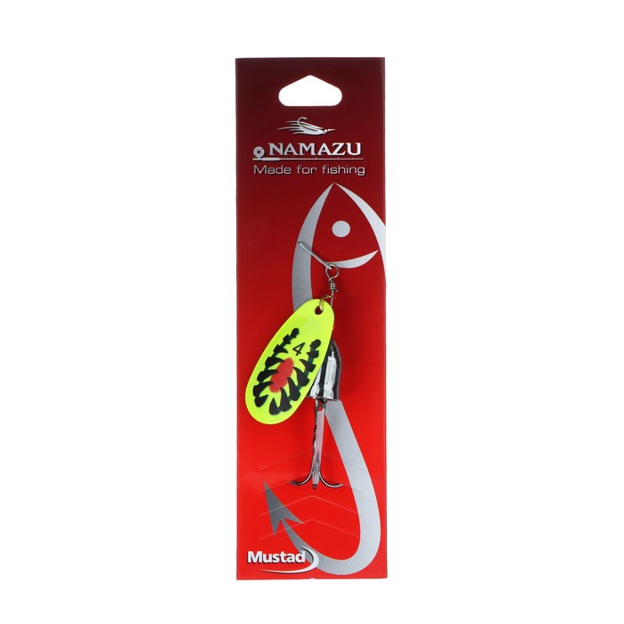 фото Блесна вращающаяся namazu lothar, 12 г, цвет 09