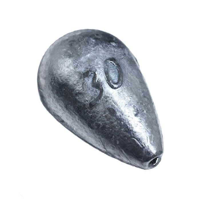 фото Груз капля скользящая "яман", 30 г, 10 шт. yaman