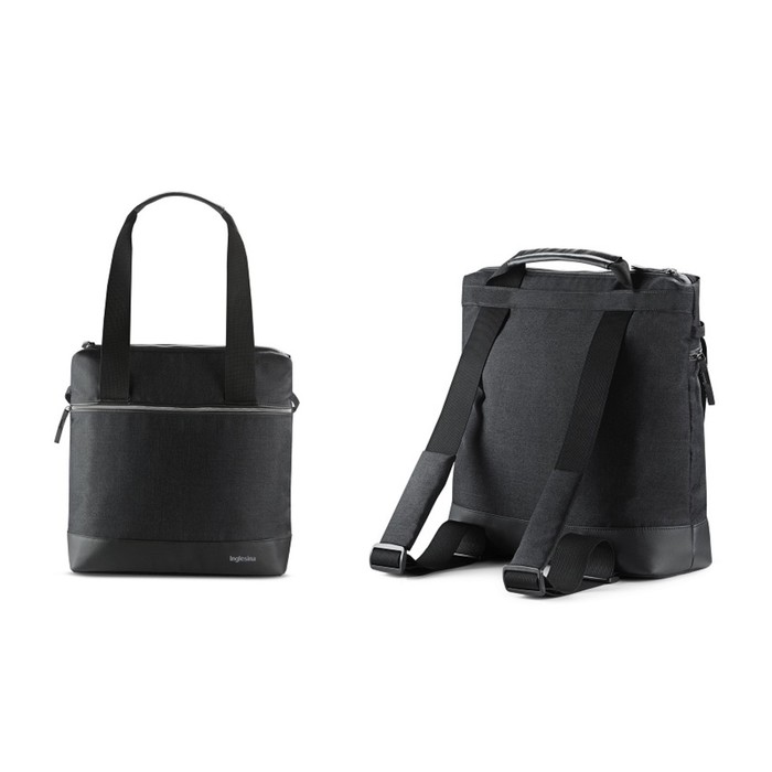 Сумка-рюкзак для коляски Inglesina Back bag Aptica, размер 38x37x15 см, цвет mystic black
Сумка-рюкзак для коляски Inglesina Back bag Aptica, размер 38x37x15 см, цвет mystic black