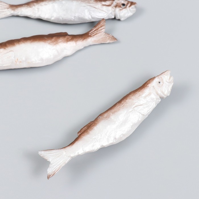 Декор для творчества PVC "Рыбка" 8,5х2,5х1,4 см
Декор для творчества PVC "Рыбка" 8,5х2,5х1,4 см