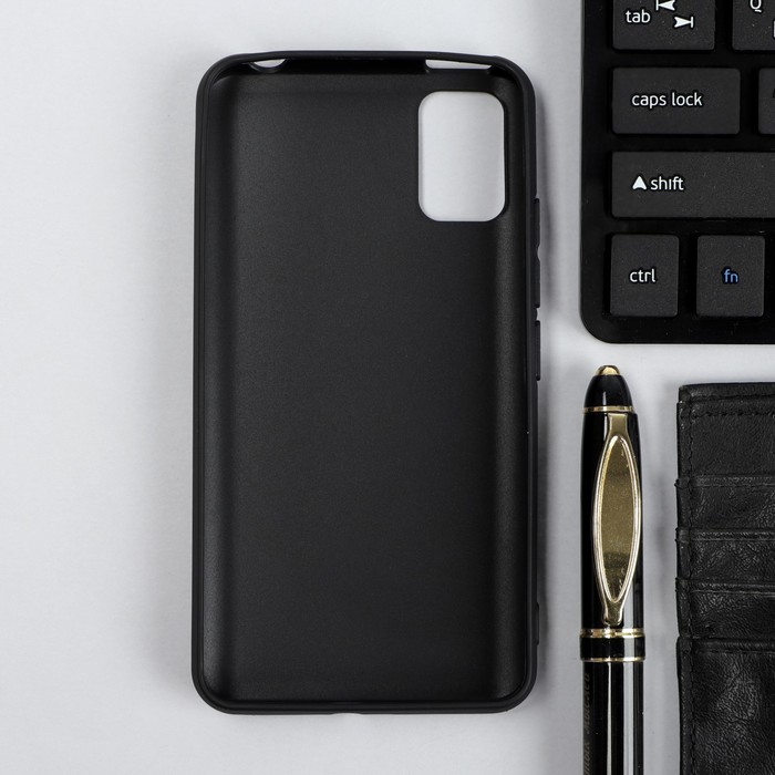 фото Чехол red line ultimate, для телефона itel a17, силиконовый, черный
