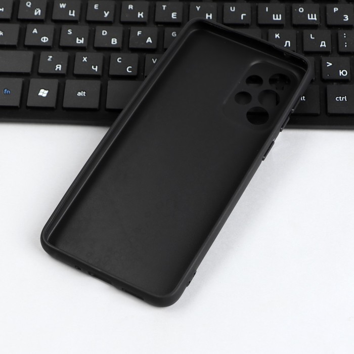 фото Чехол red line ultimate, для телефона samsung galaxy a33, силиконовый, черный