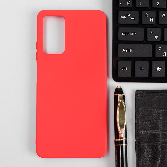 Чехол Red Line Ultimate, для телефона Xiaomi Redmi Note 11Pro/11Pro 5G, силиконовый, красный
Чехол Red Line Ultimate, для телефона Xiaomi Redmi Note 11Pro/11Pro 5G, силиконовый, красный