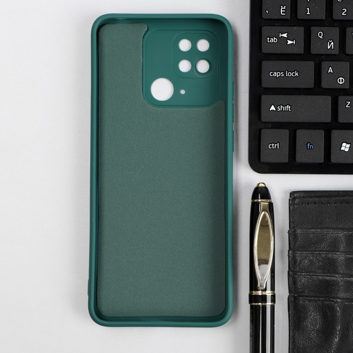 Чехол iBox Case, для телефона Xiaomi Redmi 10C, силиконовый, защита камеры, зеленый
Чехол iBox Case, для телефона Xiaomi Redmi 10C, силиконовый, защита камеры, зеленый