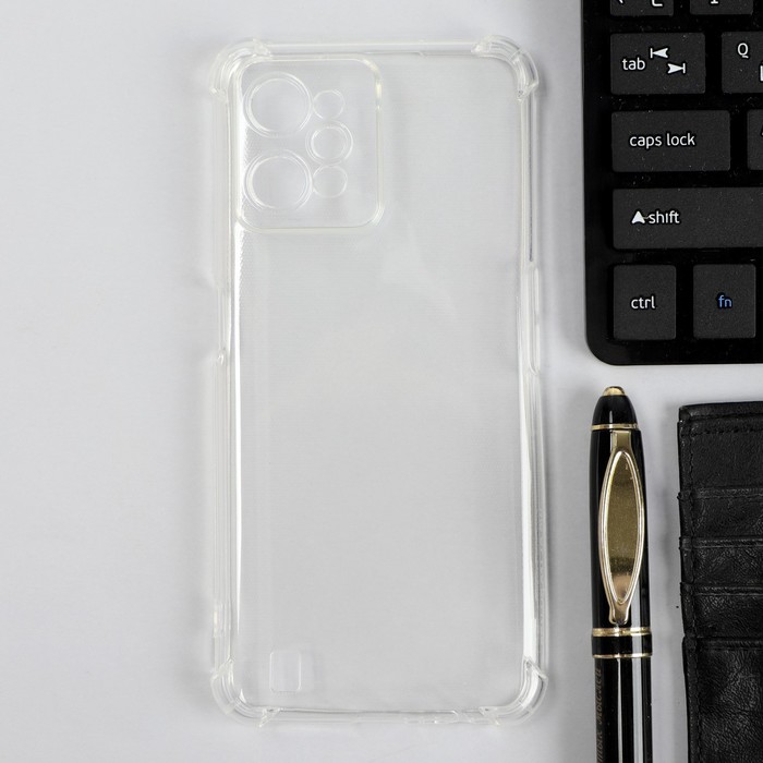 Чехол iBox Crystal, для телефона Realme C31, силиконовый, противоударный, прозрачный
Чехол iBox Crystal, для телефона Realme C31, силиконовый, противоударный, прозрачный