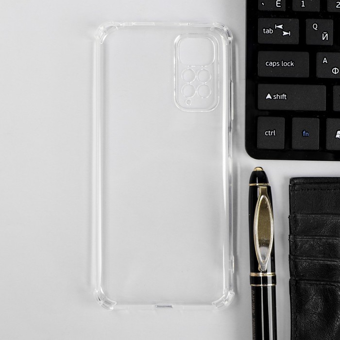 Чехол iBox Crystal, для телефона Xiaomi Redmi Note 11s, силиконовый, противоударный
Чехол iBox Crystal, для телефона Xiaomi Redmi Note 11s, силиконовый, противоударный