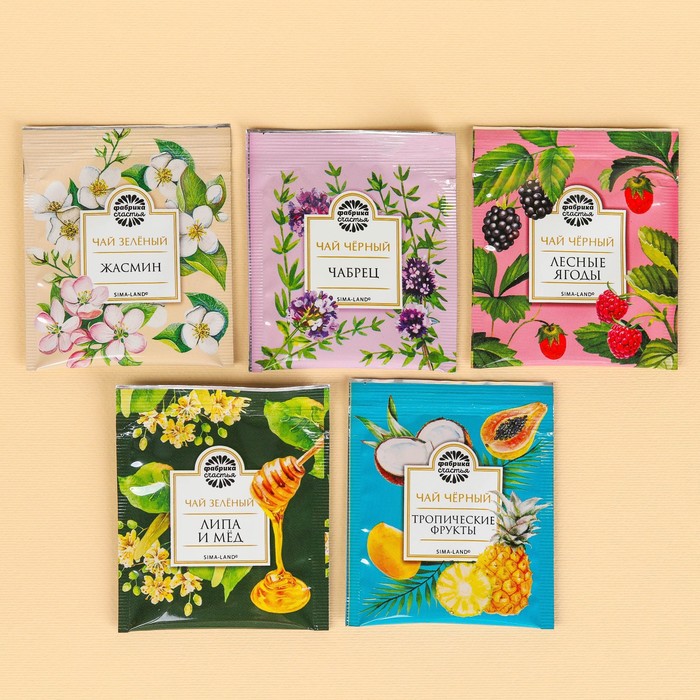 фото Подарочный набор «воспитатель» : чайное ассорти 20 шт., х 1,8 г., кружка 300 мл. фабрика счастья