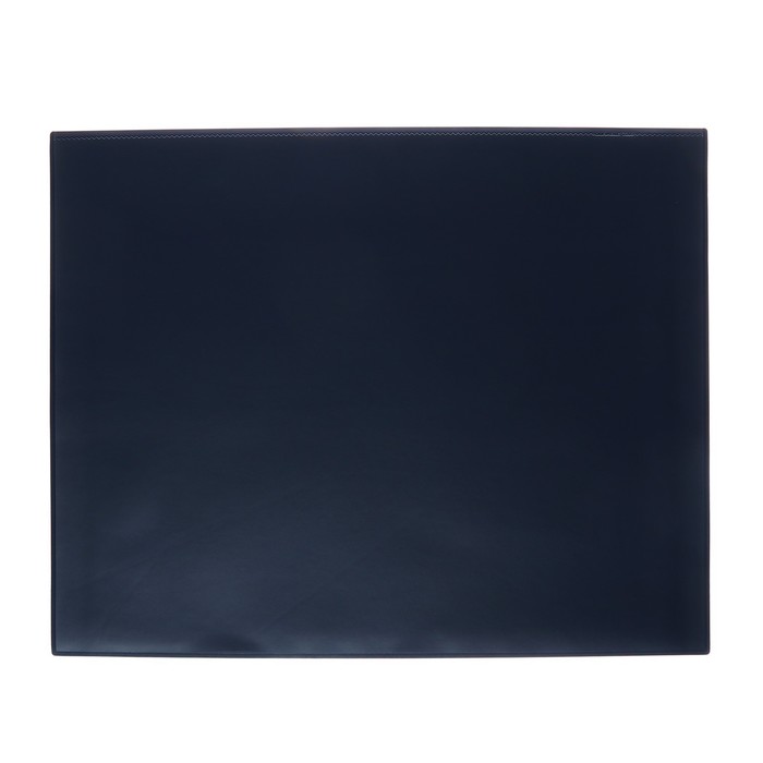 фото Накладка на стол durable, 650 × 520 мм, нескользящая основа, верхний прозрачный лист, синяя