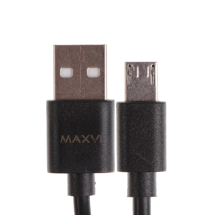 Кабель Maxvi MC-01L, microUSB - USB, 2 А, 1 м, удлиненный microUSB до 8.9 мм, PVC, черный
Кабель Maxvi MC-01L, microUSB - USB, 2 А, 1 м, удлиненный microUSB до 8.9 мм, PVC, черный
