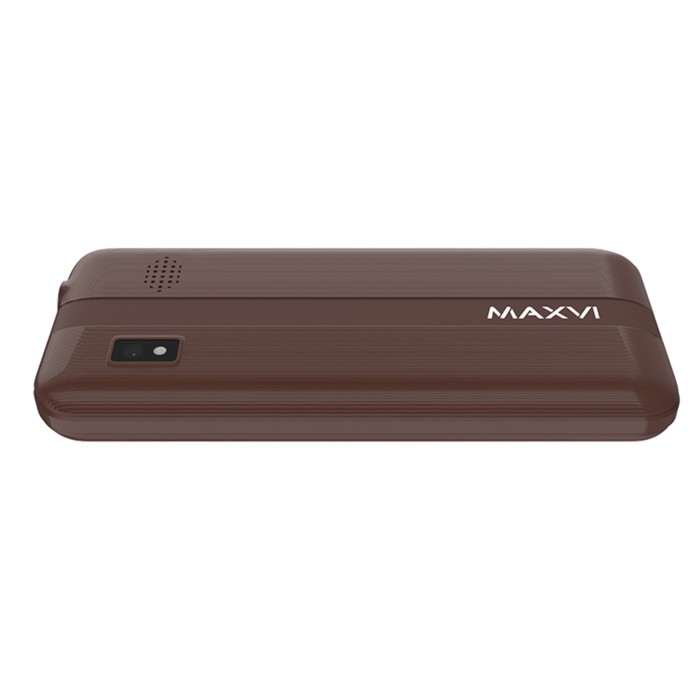 Сотовый телефон Maxvi K21, 2.4", 1.3 Мп, microSD, 2 sim, FM, фонарик, 1400 мАч, коричневый
Сотовый телефон Maxvi K21, 2.4", 1.3 Мп, microSD, 2 sim, FM, фонарик, 1400 мАч, коричневый