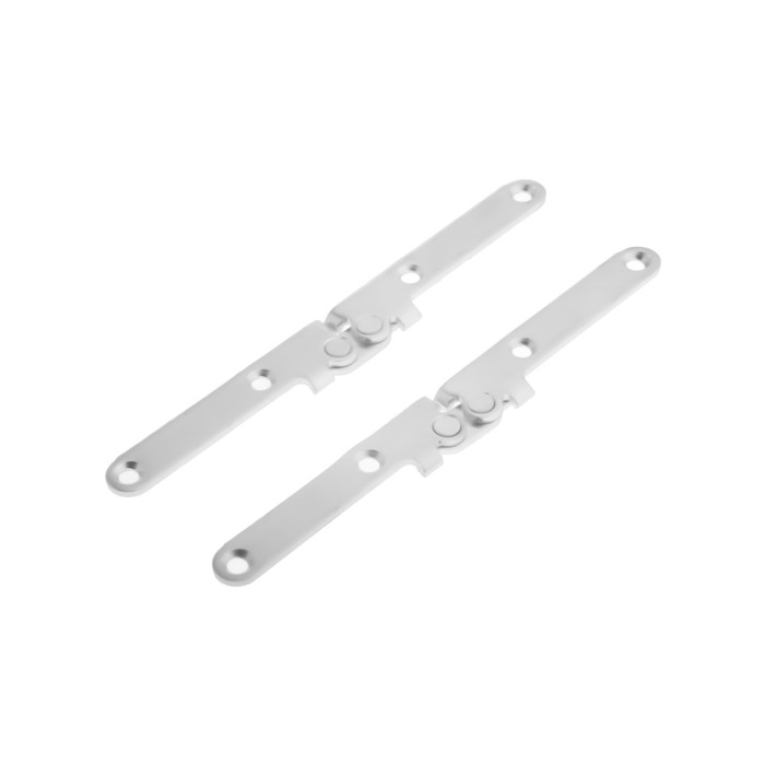 фото Петля ломберная, цвет цинк