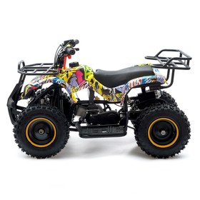 Квадроцикл бензиновый ATV G6.40 - 49cc, цвет граффити, уценка (б/у, царапины)
Квадроцикл бензиновый ATV G6.40 - 49cc, цвет граффити, уценка (б/у, царапины)