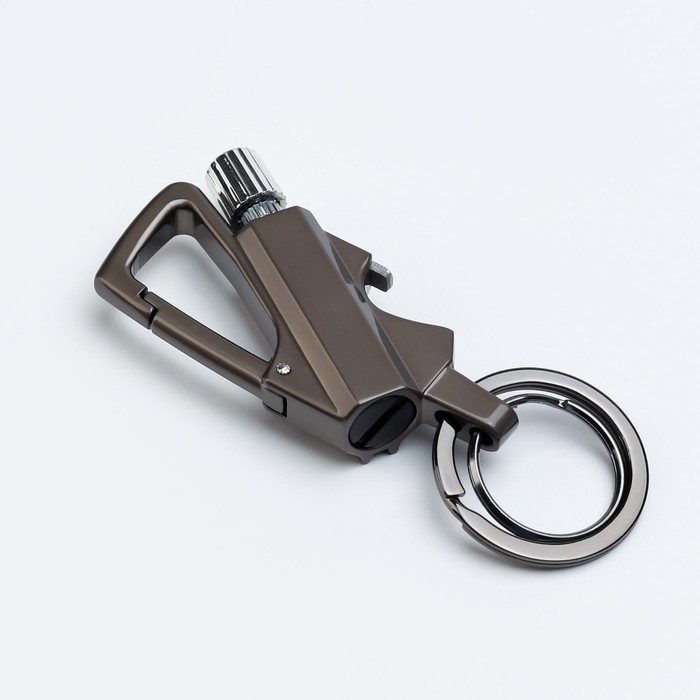 фото Брелок "вечная спичка", огниво туристическое, с карабином