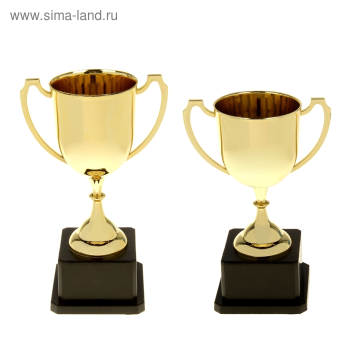 Кубок спортивный, золото, 19,5 × 7,8 × 11,1 см
Кубок спортивный, золото, 19,5 × 7,8 × 11,1 см