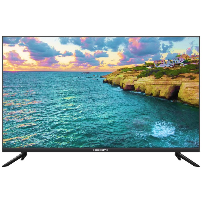 Телевизор Accesstyle U55EY1000B, 55", 3840x2160, DVB/T2/C,HDMI 3, USB 2, Smart TV, чёрный
Телевизор Accesstyle U55EY1000B, 55", 3840x2160, DVB/T2/C,HDMI 3, USB 2, Smart TV, чёрный