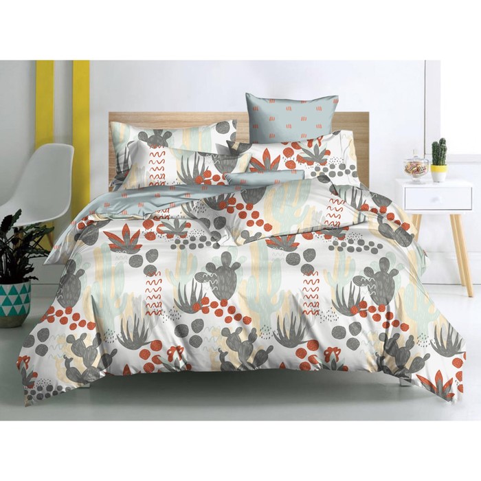 Постельное бельё дуэт Pure Cotton, размер 220x240 см, 145x215 см - 2 шт, 70x70 см - 2 шт
Постельное бельё дуэт Pure Cotton, размер 220x240 см, 145x215 см - 2 шт, 70x70 см - 2 шт