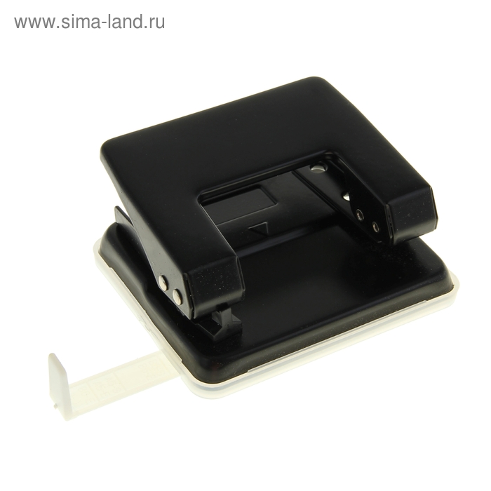 Дырокол 20 листов, металлический, черный, с линейкой, карт/упак
Дырокол 20 листов, металлический, черный, с линейкой, карт/упак