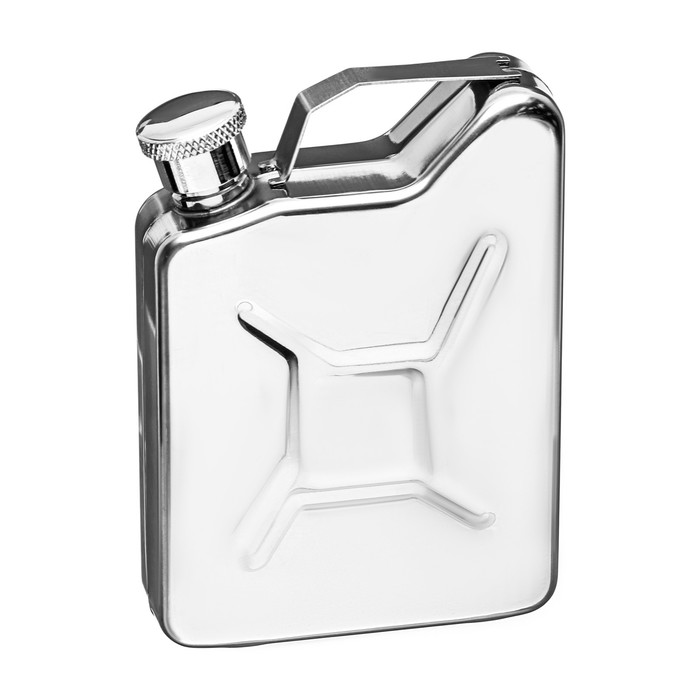 фото Фляжка, 150 мл (5 oz) "канистра", 6.5 х 9 см