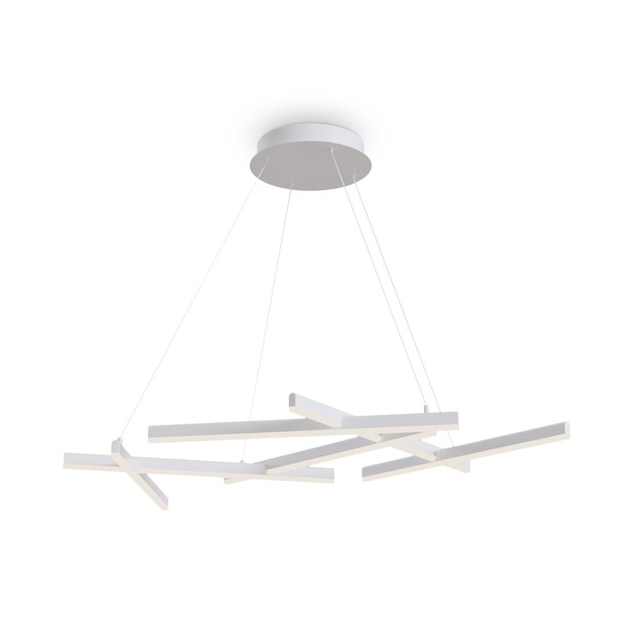 Светильник подвесной Maytoni MOD016PL-L75W, 6хLED, 79Вт, 120х66х120 см, 3100Лм, цвет белый
Светильник подвесной Maytoni MOD016PL-L75W, 6хLED, 79Вт, 120х66х120 см, 3100Лм, цвет белый
