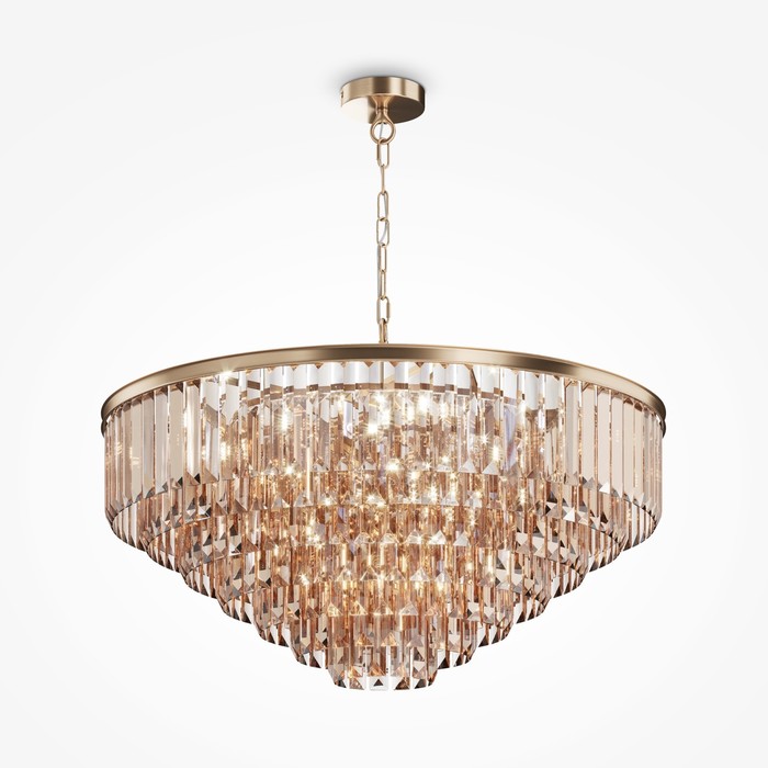 Светильник подвесной Maytoni MOD085PL-16G, 16хE14, 40Вт, 80х80х127 см, цвет золото
Светильник подвесной Maytoni MOD085PL-16G, 16хE14, 40Вт, 80х80х127 см, цвет золото