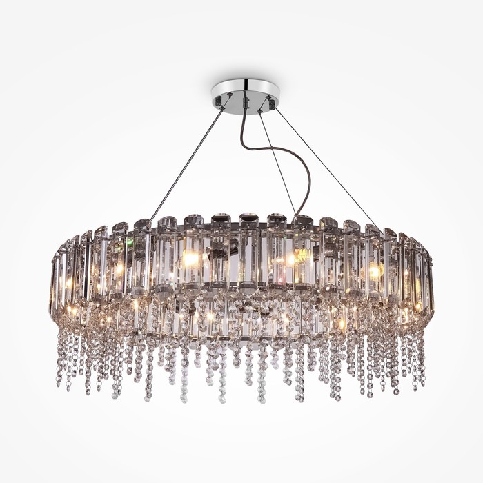 Светильник подвесной Maytoni MOD097PL-12CH, 12хE14, 40Вт, 80,5х80,5х132,7 см, цвет хром
Светильник подвесной Maytoni MOD097PL-12CH, 12хE14, 40Вт, 80,5х80,5х132,7 см, цвет хром