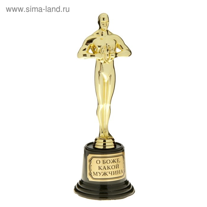 Мужская фигура «О боже, какой мужчина», оскар, 20 х 7,1 х 7,1 см
Мужская фигура «О боже, какой мужчина», оскар, 20 х 7,1 х 7,1 см
