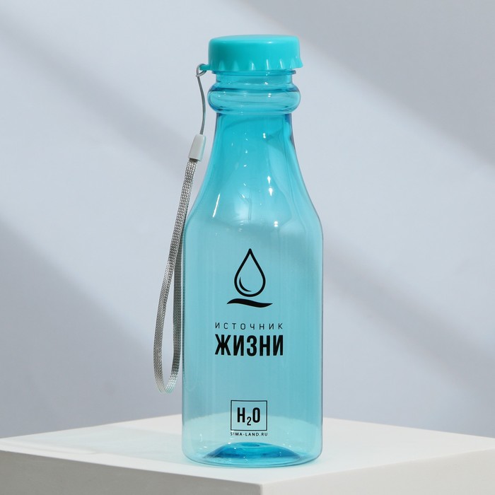 фото Бутылка для воды «источник жизни», 550 мл svoboda voli