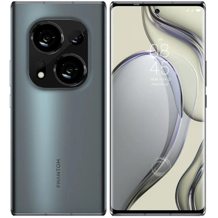 Смартфон Tecno Phantom X2 5G, 6.8", Amoled, 8 Гб, 256 Гб, 64 Мп, 2 sim, 5160 мАч, серый
Смартфон Tecno Phantom X2 5G, 6.8", Amoled, 8 Гб, 256 Гб, 64 Мп, 2 sim, 5160 мАч, серый