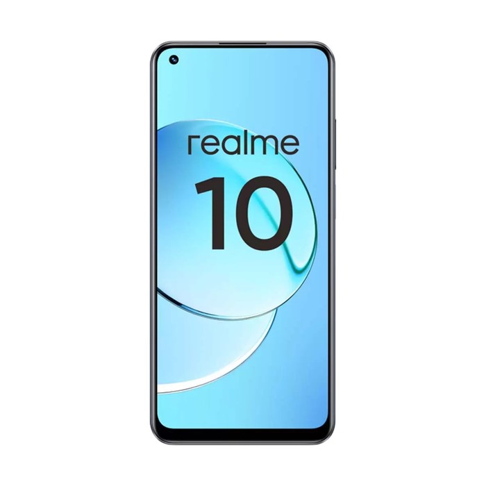 Смартфон Realme 10, 6.4", SAmoled, 2 sim, 8 Гб, 128 Гб, 50 Мп, 16 Мп, 5000 мАч, черный
Смартфон Realme 10, 6.4", SAmoled, 2 sim, 8 Гб, 128 Гб, 50 Мп, 16 Мп, 5000 мАч, черный