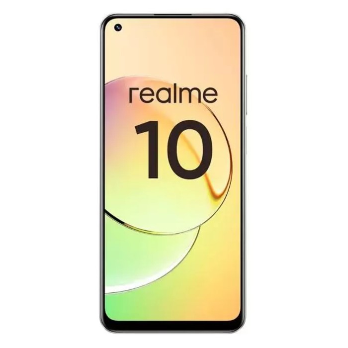 Смартфон Realme 10, 6.4", SAmoled, 2 sim, 8 Гб, 256 Гб, 50 Мп, 16 Мп, 5000 мАч, белый
Смартфон Realme 10, 6.4", SAmoled, 2 sim, 8 Гб, 256 Гб, 50 Мп, 16 Мп, 5000 мАч, белый