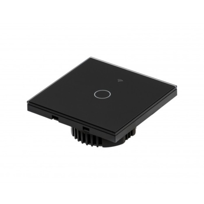 Выключатель Sibling Powerlite-WS1B, беспроводной, сенсорный, 1 клавиша, цвет чёрный
Выключатель Sibling Powerlite-WS1B, беспроводной, сенсорный, 1 клавиша, цвет чёрный