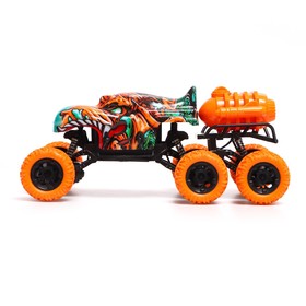 Джип радиоуправляемый MONSTER, 1:16, эффект дыма, световые эффекты, работает от аккумулятора, цвета МИКС, уценка
Джип радиоуправляемый MONSTER, 1:16, эффект дыма, световые эффекты, работает от аккумулятора, цвета МИКС, уценка