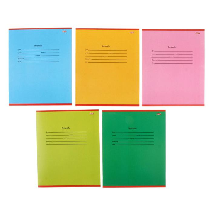 Тетрадь 12 листов в клетку "Школьная классика", обложка картон хром-эрзац, МИКС
Тетрадь 12 листов в клетку "Школьная классика", обложка картон хром-эрзац, МИКС