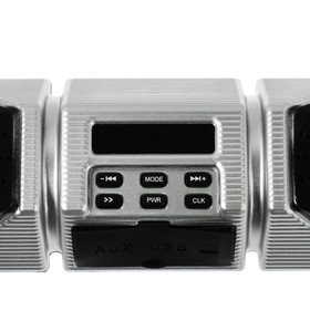 УЦЕНКА Портативная колонка BT/AUX/USB/MicroSD/FM, IP 65, крепление на руль, серебро
УЦЕНКА Портативная колонка BT/AUX/USB/MicroSD/FM, IP 65, крепление на руль, серебро
