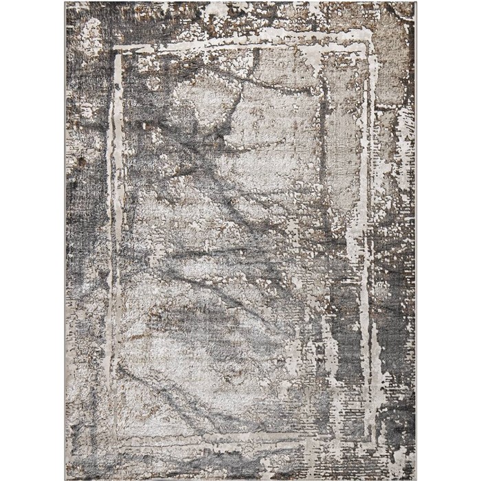 Ковёр прямоугольный Eliza 38557A, размер 83x150 см, цвет grey fls/beige fls
Ковёр прямоугольный Eliza 38557A, размер 83x150 см, цвет grey fls/beige fls