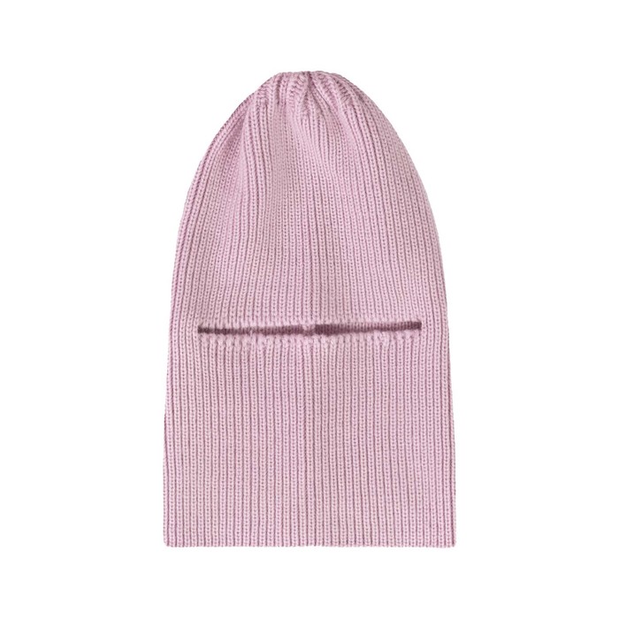 фото Шапка-балаклава детская, размер 50-52, цвет пудровый bossa nova