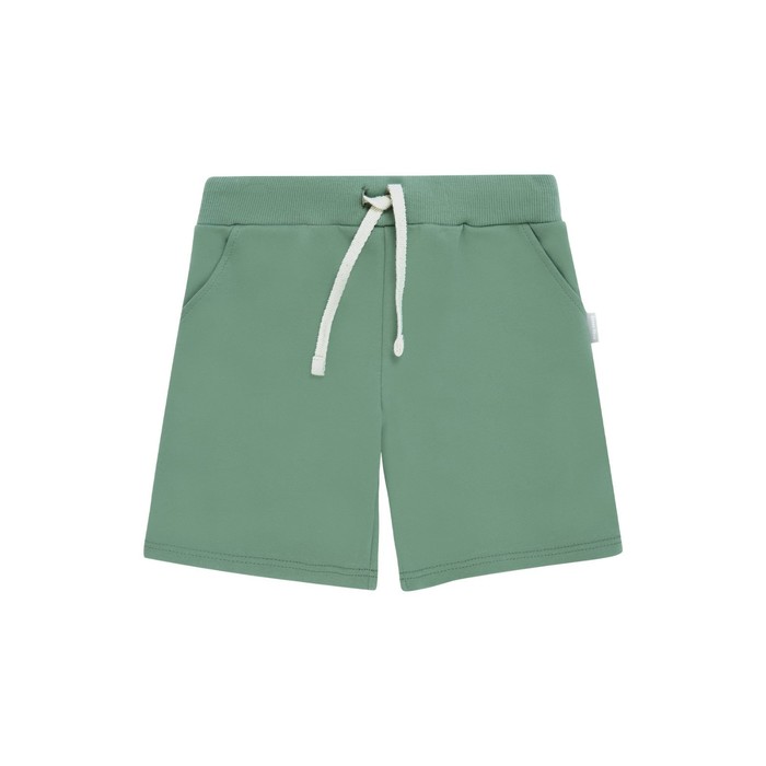 фото Шорты для мальчика one love light, рост 122 см, цвет зелёный bossa nova