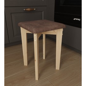 Табурет «Эко», 300×300×470 мм, разборный, ткань велюр, сосна, цвет коричневый
Табурет «Эко», 300×300×470 мм, разборный, ткань велюр, сосна, цвет коричневый