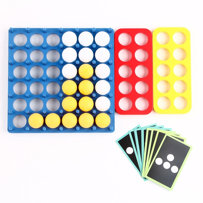 фото Настольная игра "закинь шарик" 20х20х3,7 см.