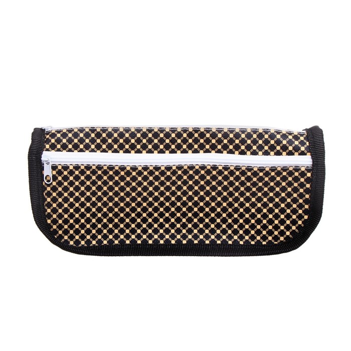 фото Пенал школьный на молнии микс 2 отделения иллюзия calligrata